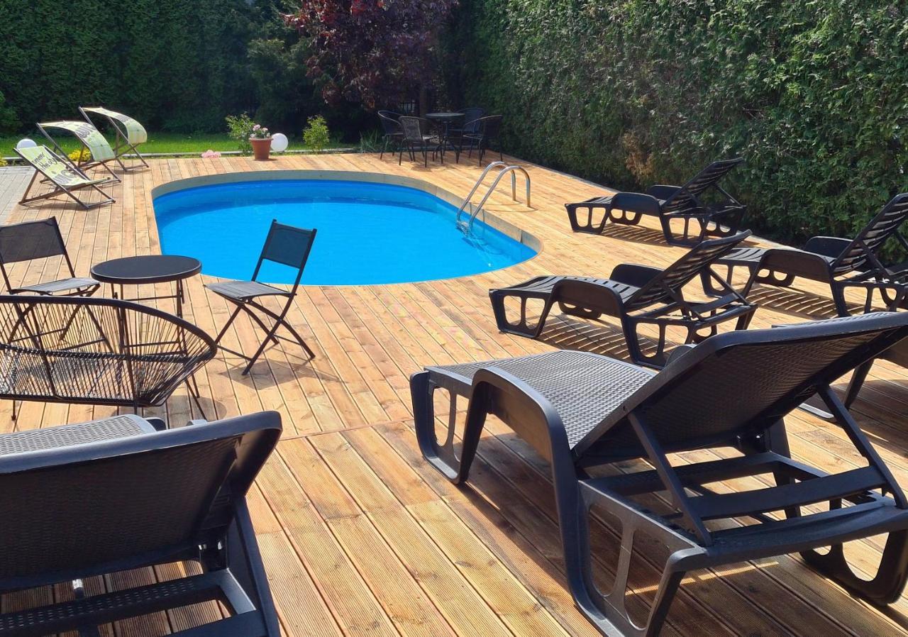 Saules Sveciu Namai Hotel Palanga Luaran gambar