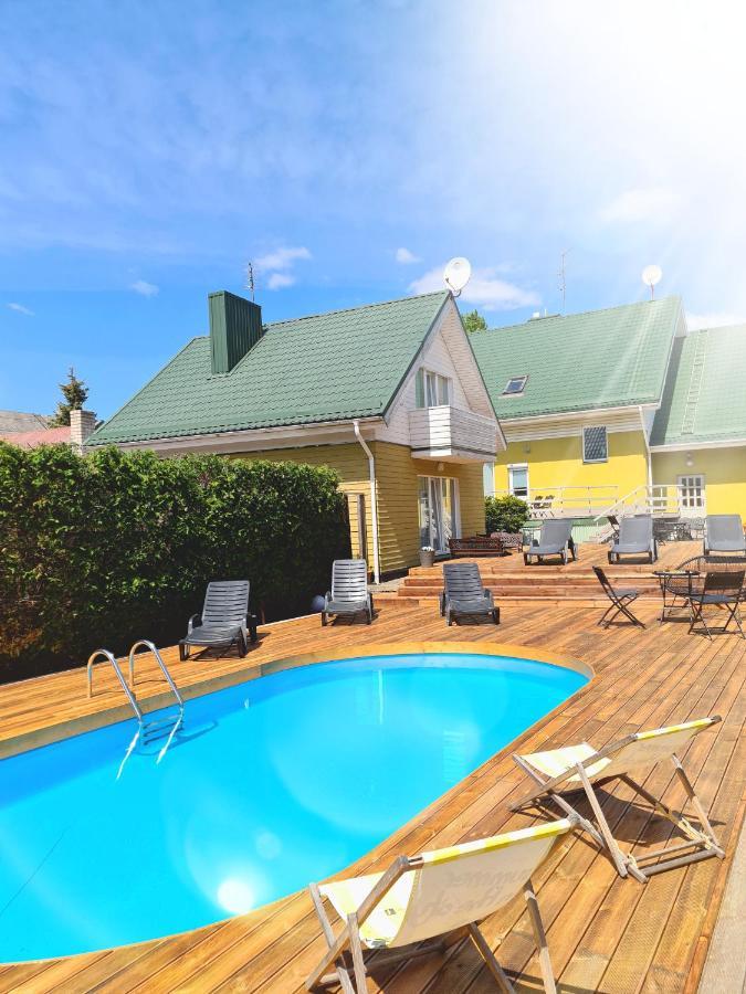 Saules Sveciu Namai Hotel Palanga Luaran gambar