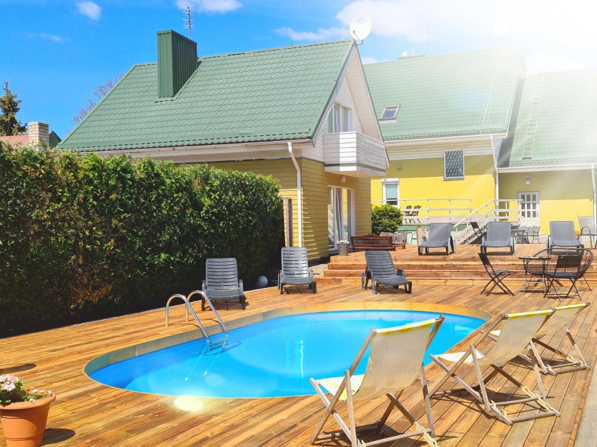 Saules Sveciu Namai Hotel Palanga Luaran gambar