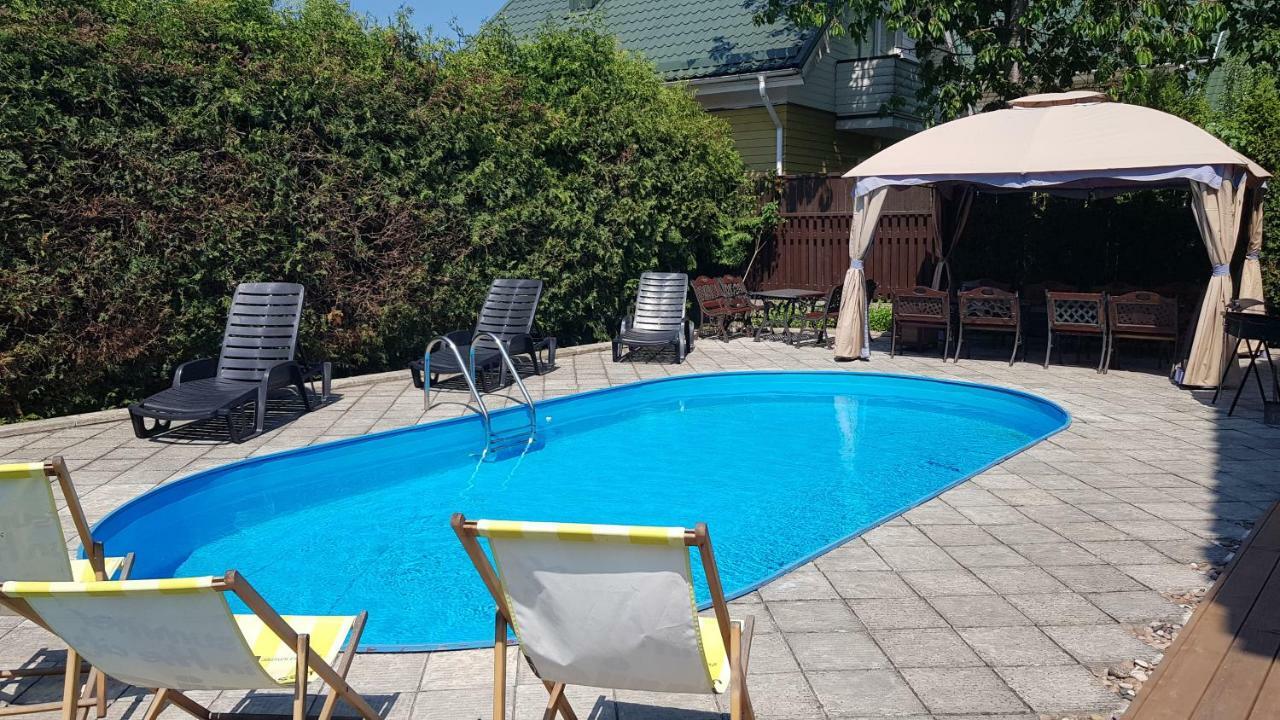 Saules Sveciu Namai Hotel Palanga Luaran gambar