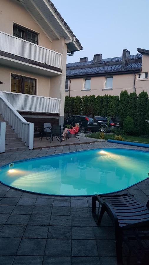 Saules Sveciu Namai Hotel Palanga Luaran gambar
